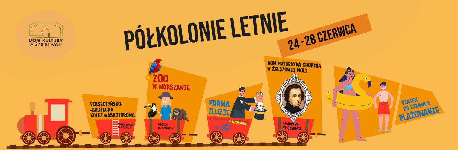 LETNIE PÓŁKOLONIE WYJAZDOWE