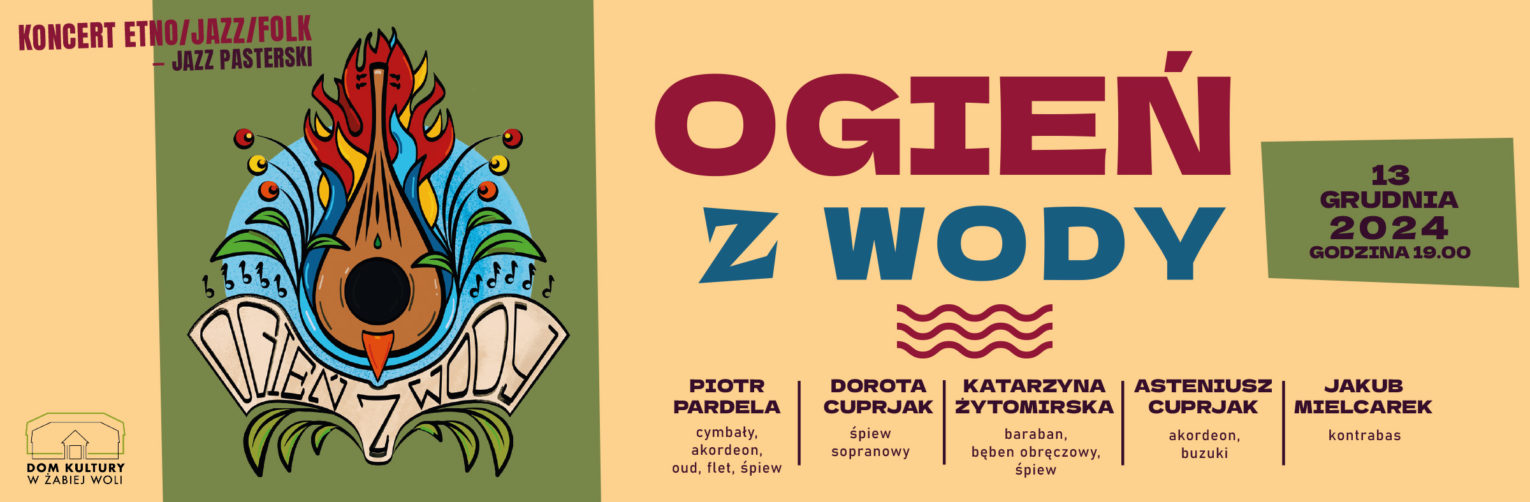 Ogień z Wody / koncert