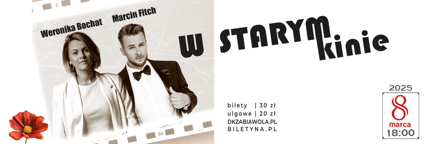 Weronika Bochat i Marcin Fitch / Koncert z okazji Dnia Kobiet
