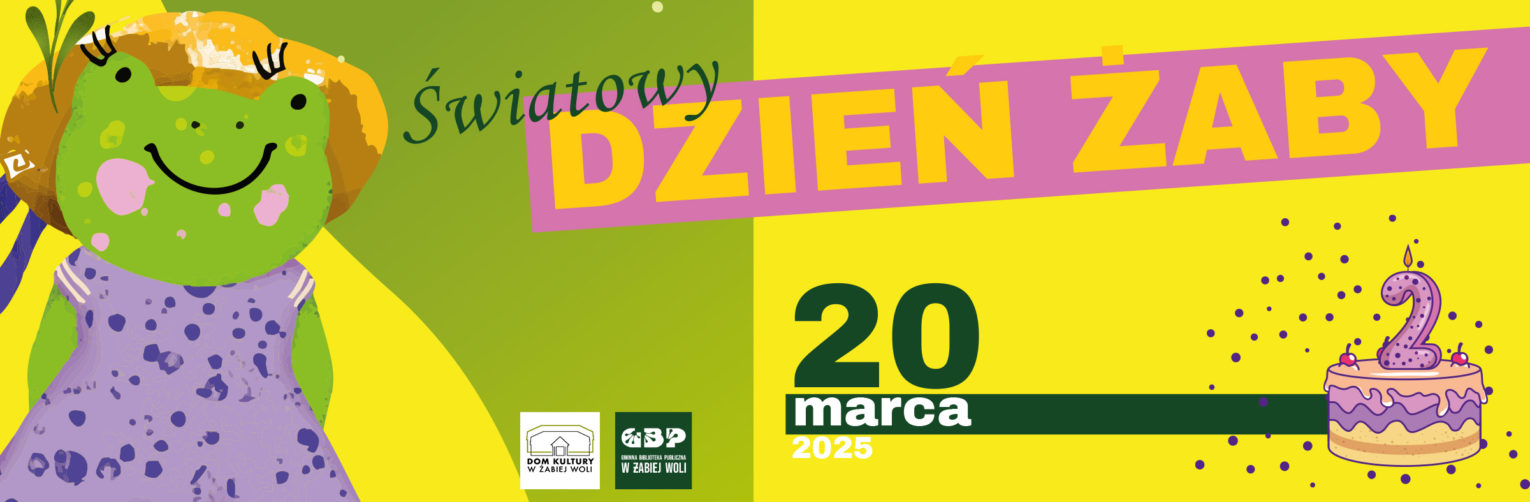 ŚWIATOWY DZIEŃ ŻABY 2025