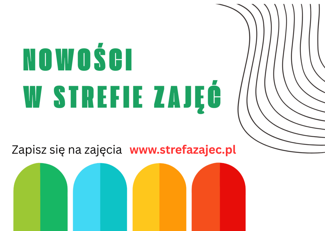 Nowości w ofercie zajęć 2025-2026