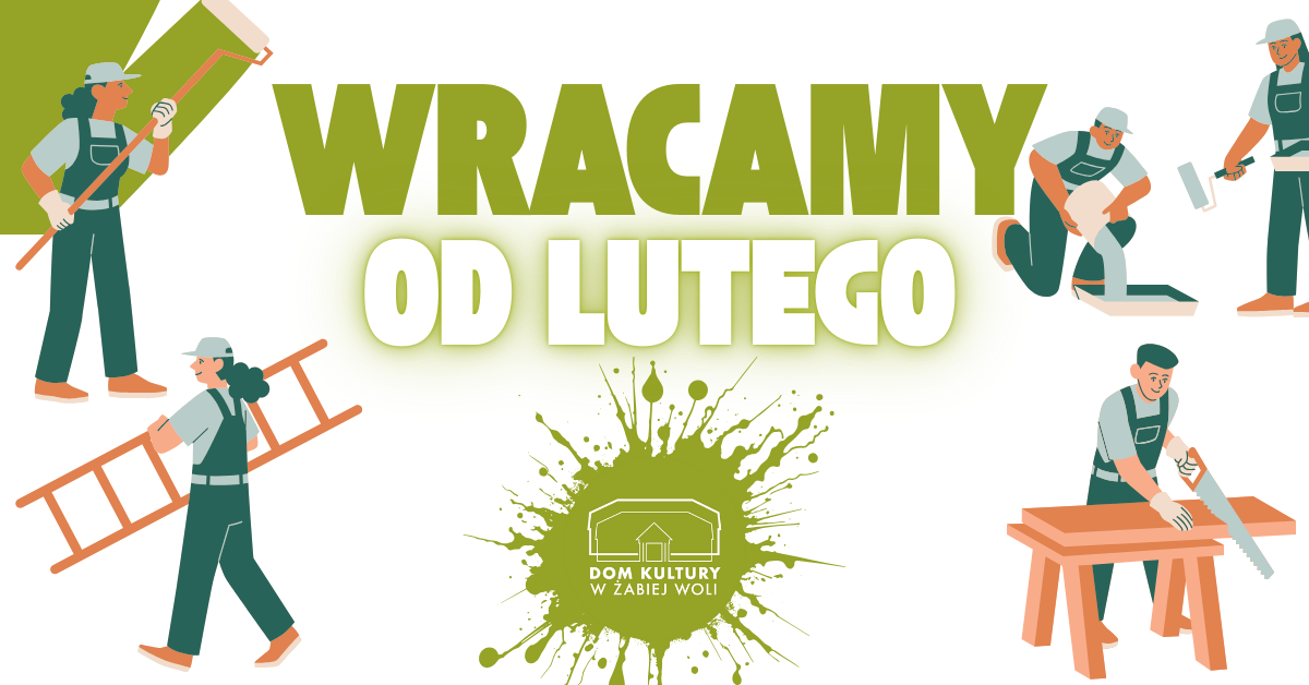 Wracamy od lutego