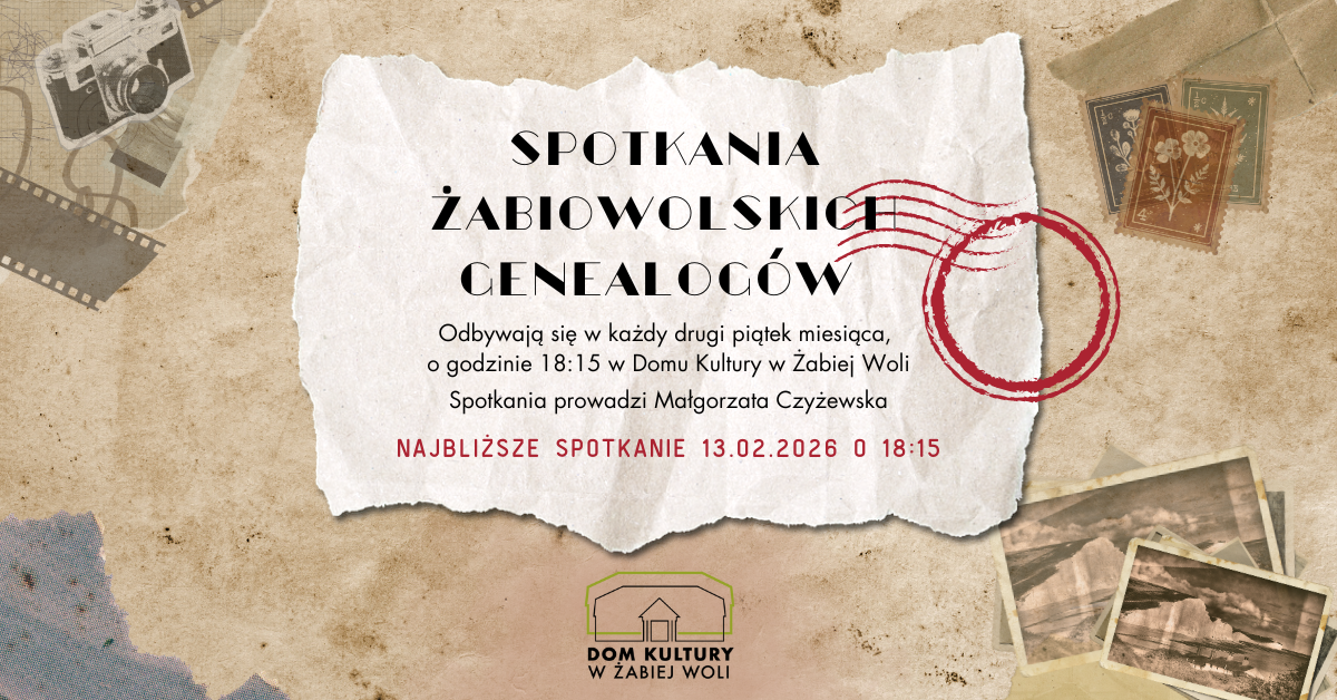 FB Luty Spotkanie Żabiowolskich Genealogów