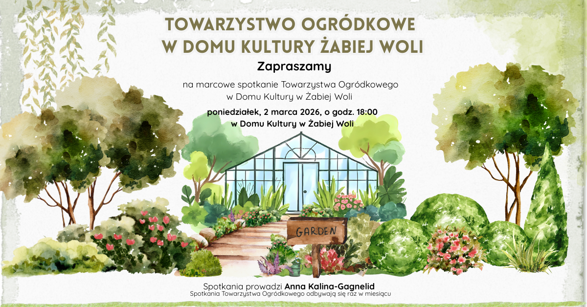 FB Marzec Towarzystwo Ogródkowe